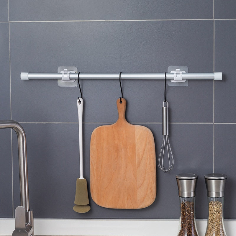 Self Adhesive Curtain Rod Holder - Image 5