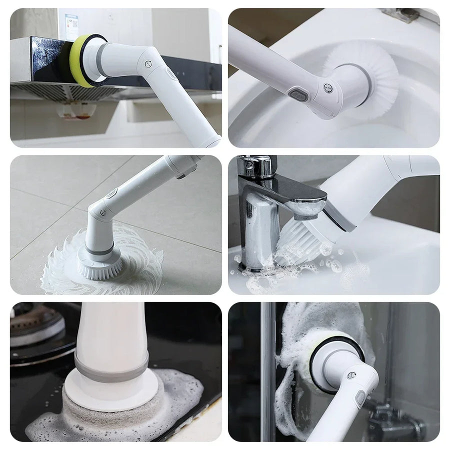 Multi-Surface Cleaning Cordless Electric Brush - Image 5