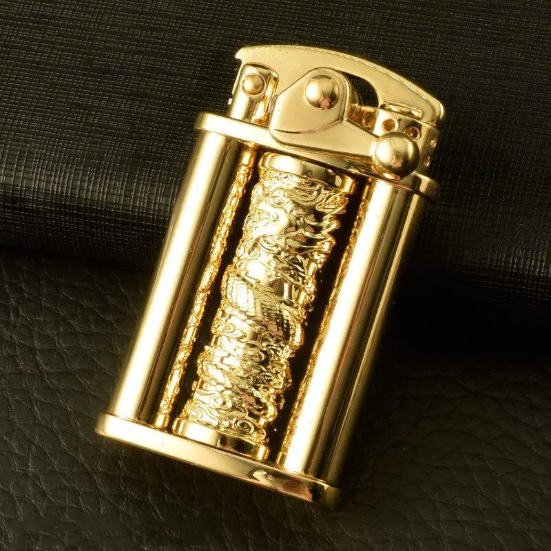 Eco Flame Vintage Brass Kerosene Lighter - Image 12