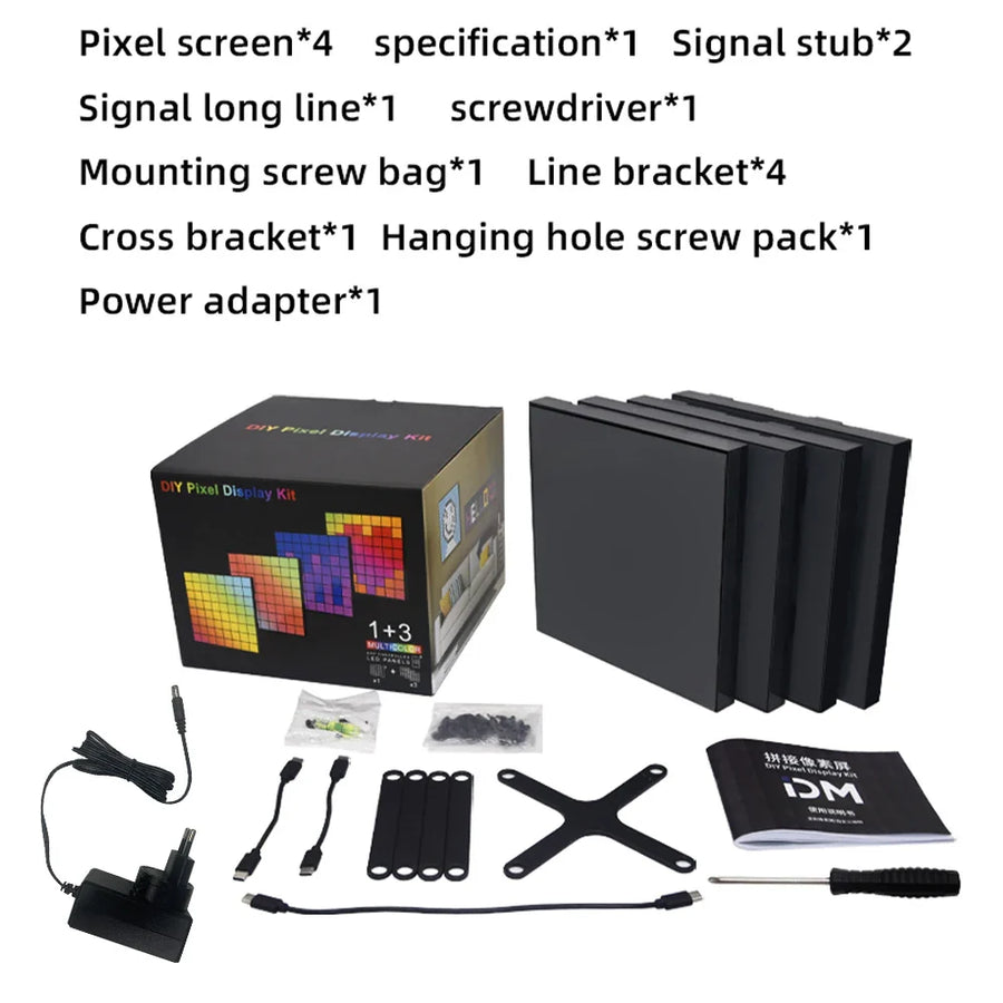 Pixel Art LED Home Decor Smart Display - Image 7