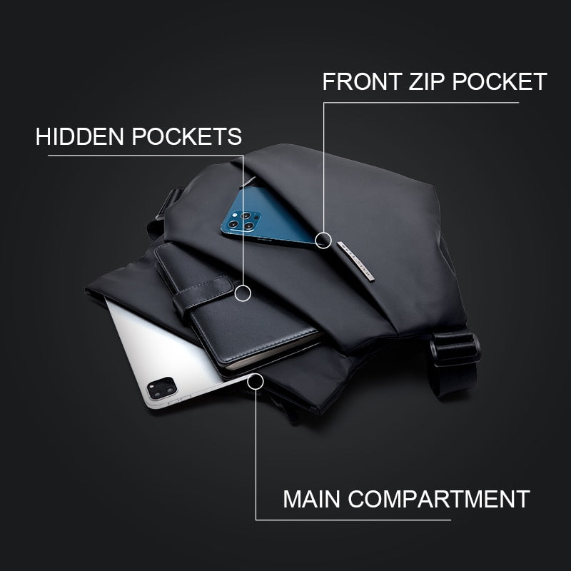 Minimalist Premium Shoulder Cross Body Bag - Image 1