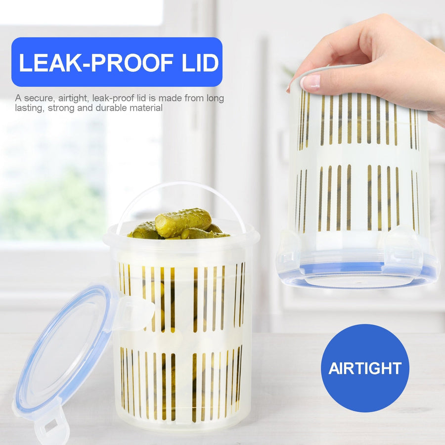 Eco-Friendly Pickle Storage Container - Image 6