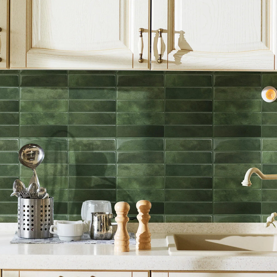 Faux Marble Self-Adhesive Imitation Tile Wall Panels