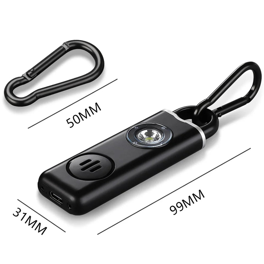 Emergency Self Defense Alarm Keychain - Image 9
