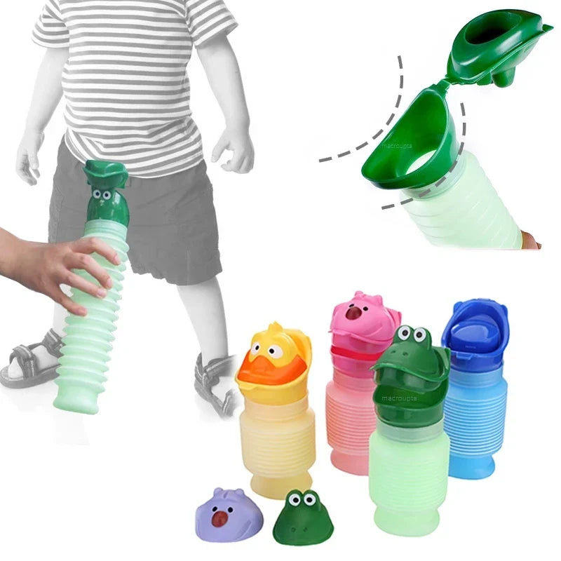 Emergency Travel Portable Reusable Kids Camping Toilet - Image 1