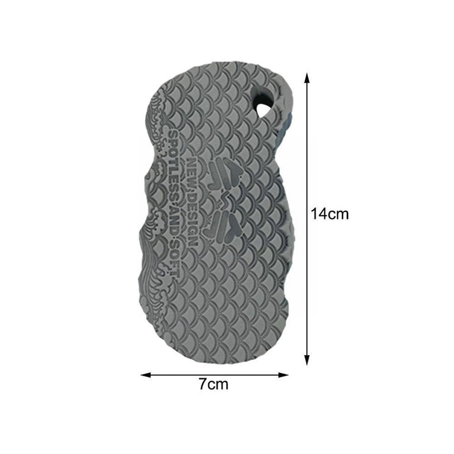 Soft Body Scrubber Shower Sponge - Image 4