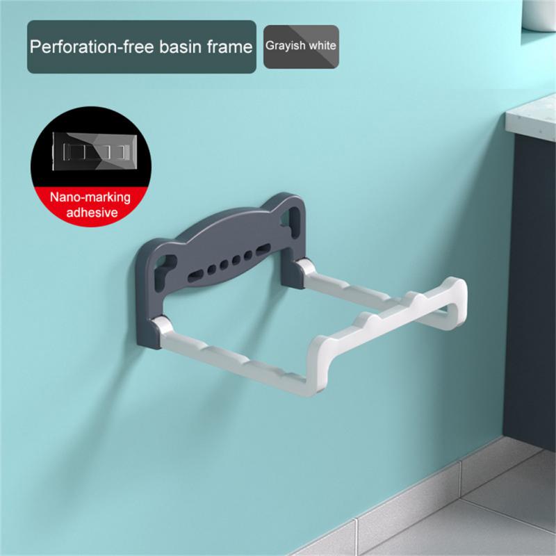Wall-mounted Home Easy Organizer Bathroom Shelf - Image 6