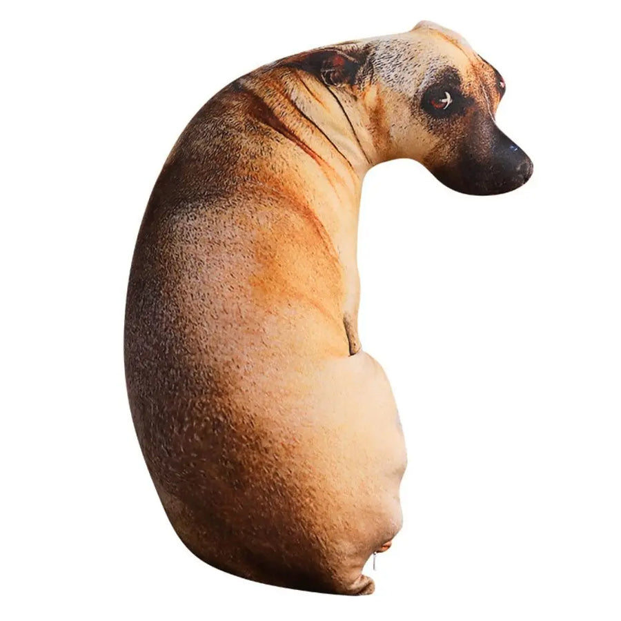 Realistic Dog Soft Dog Plush Pillows - Image 10