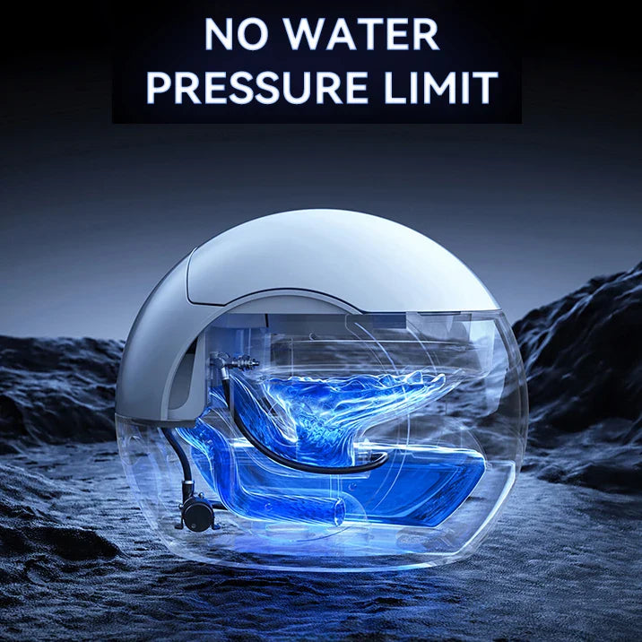 Automatic Radar Sensor Built-in Speaker Smart Egg-Shaped Toilet - Image 3