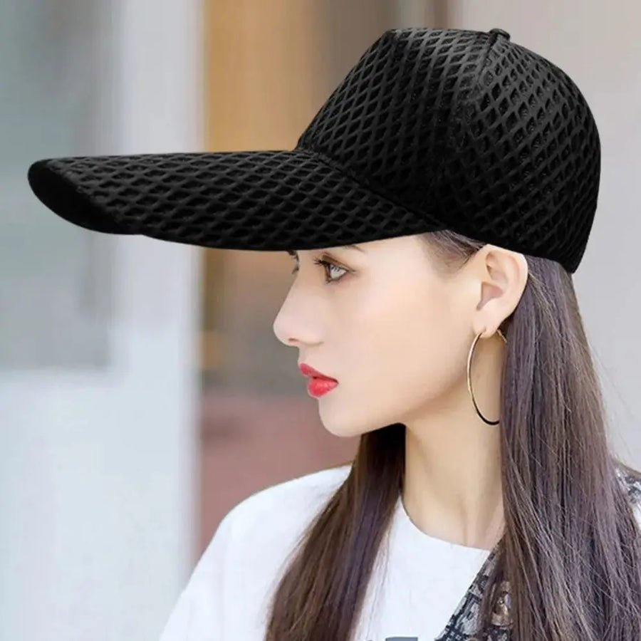 Large Long Oversize Sun Baseball Hat - Image 0