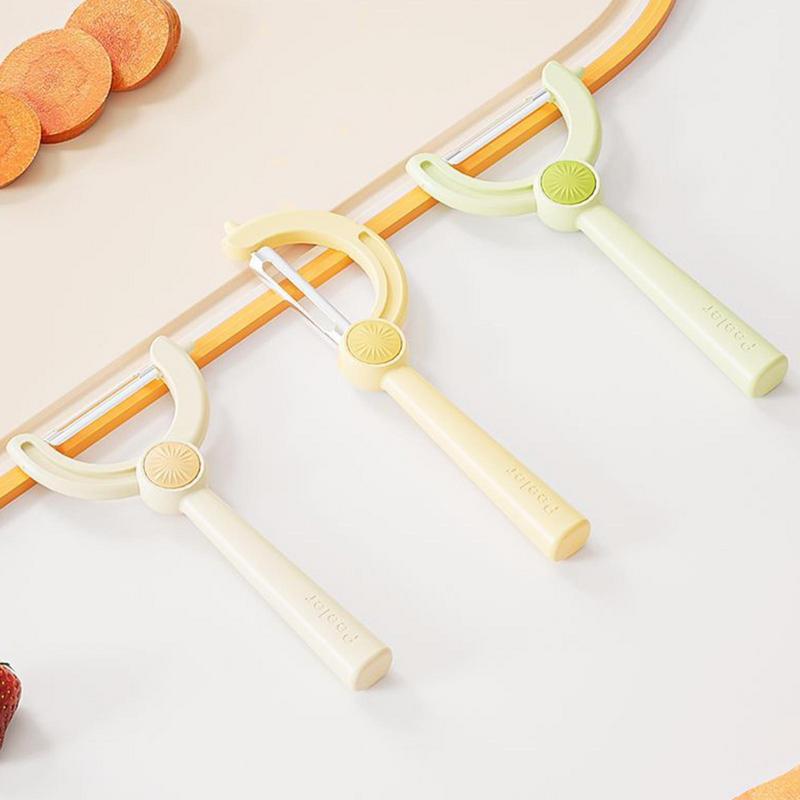 Rotating Veggie Wizard Vegetable Fruit Peeler - Image 4