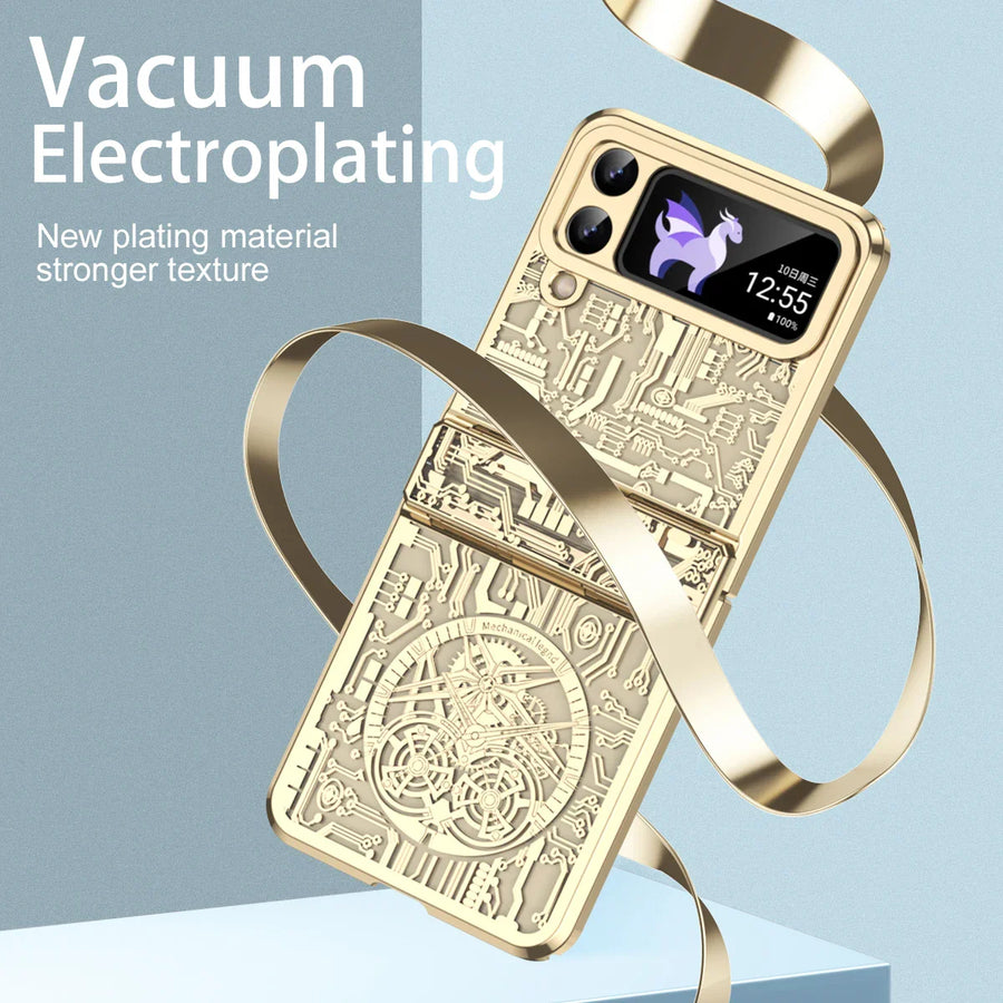 Majestic Prestige Galaxy Z Flip Phone Case - Image 1