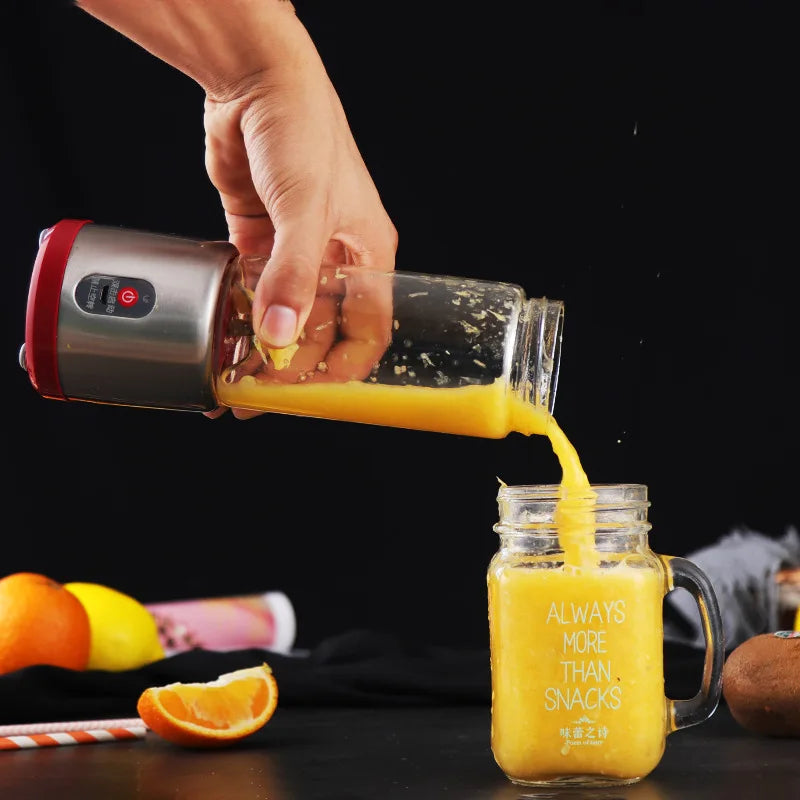 Quick Charge Smoothie Maker Portable Travel Blender - Image 1