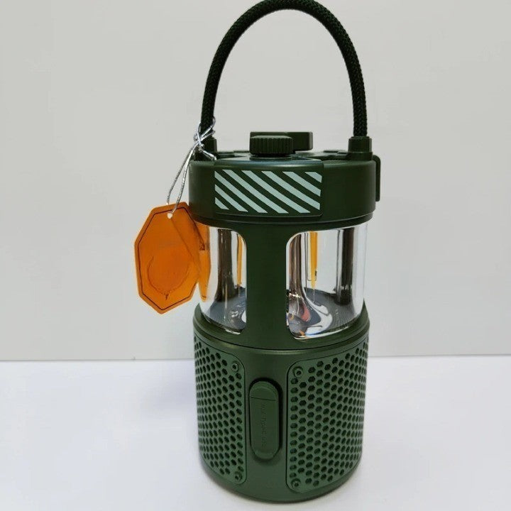 Vintage Style LED Outdoor Speaker Lamp - Image 10