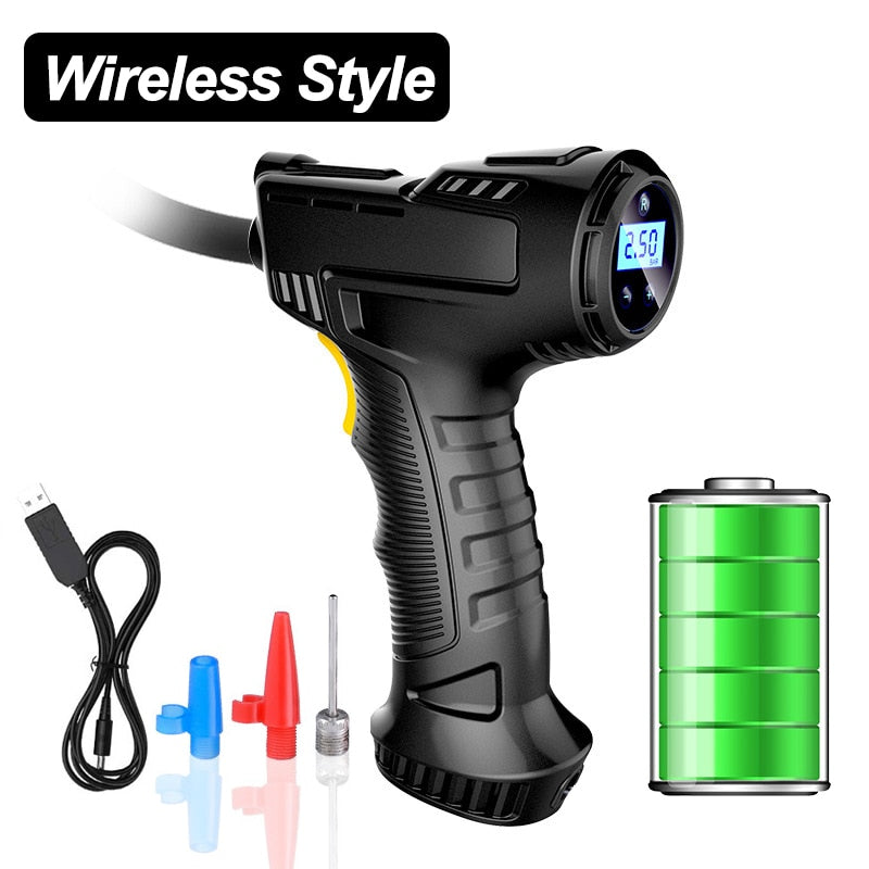 Tire Max Portable Digital Car Tire Inflator - Image 4