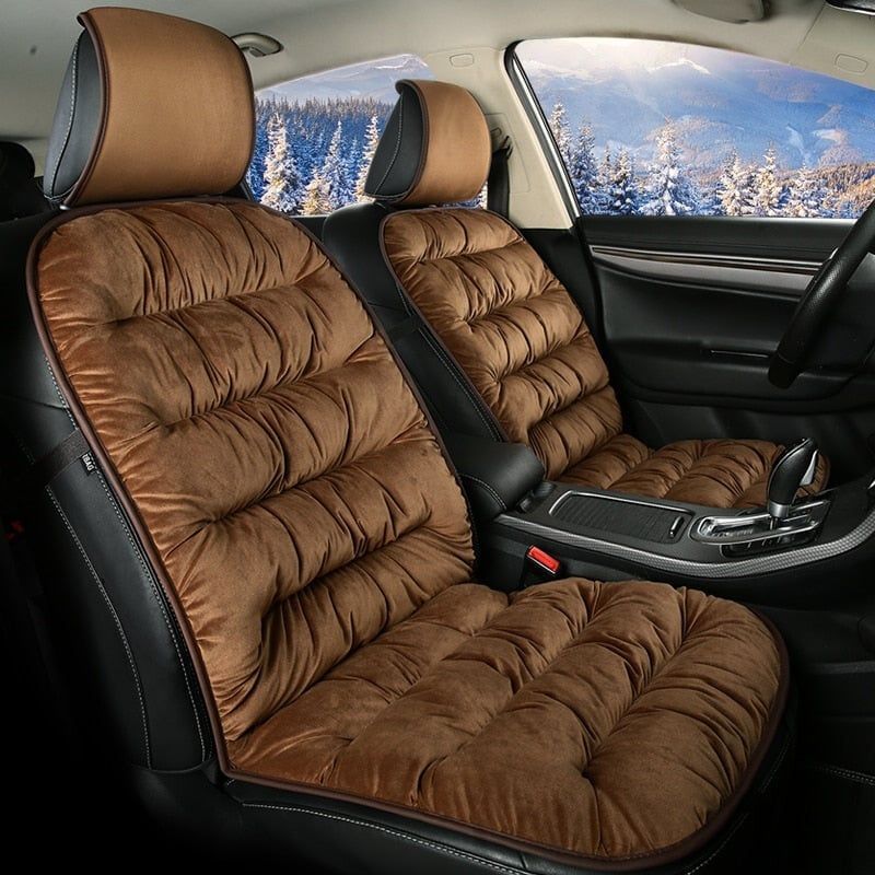 Ultra Comfort Cushioned Luxury Car Seat Cover - Image 11