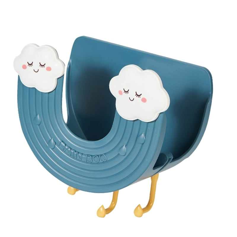 Rainbow Wall-Mounted Hook Kitchen Pot Lid Holder - Image 6