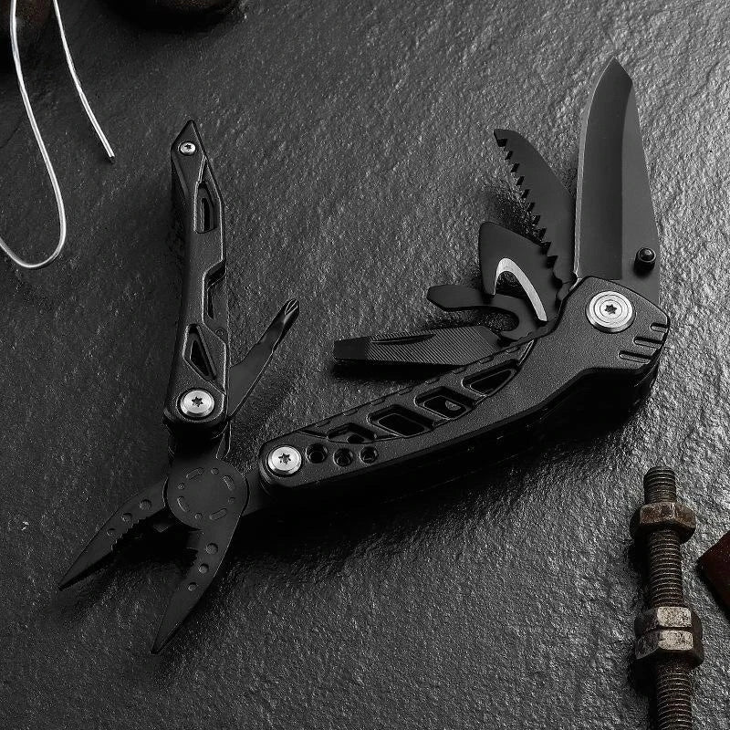 Ultimate Outdoor EDC Buckle Folding Survival Multi-Tool - Image 1