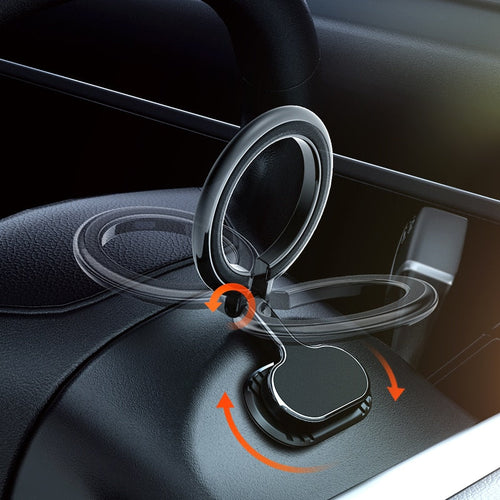 Metal Magnetic Secure Drive Car Phone Holder - Image 0