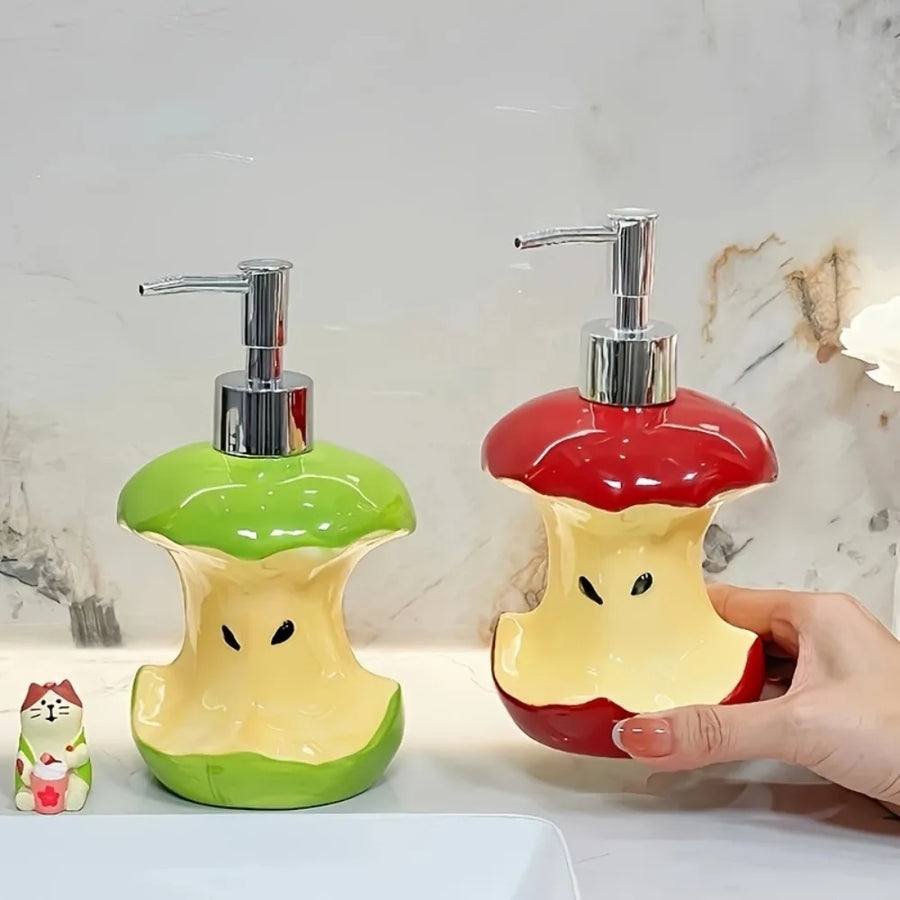 Apple Bite Soap Dispenser