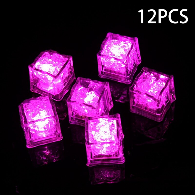 Colorful Water-Activated LED Ice Cubes - Image 6