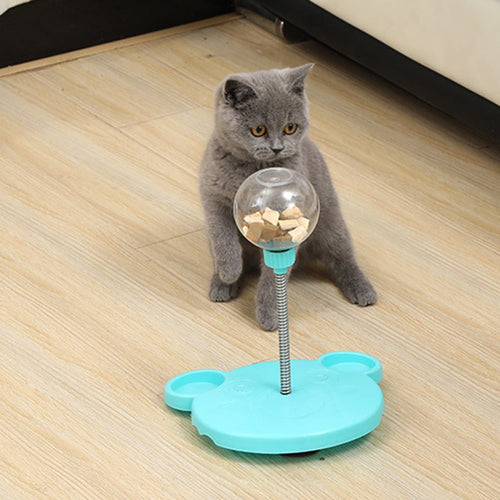 Pet Fitness Interactive Slow Feeder Food Ball - Image 0