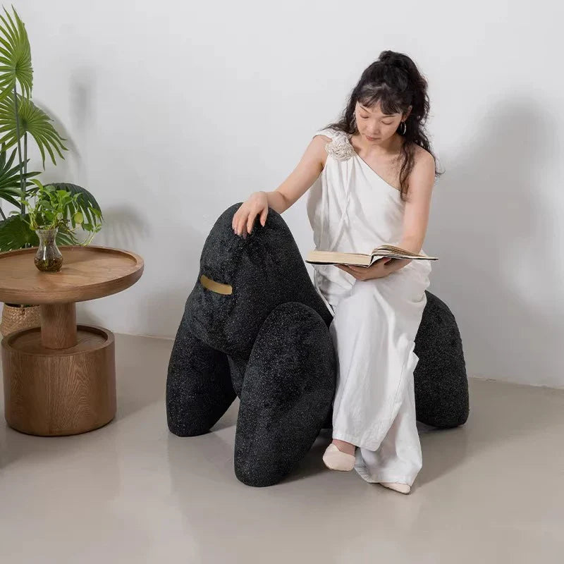 Space Gorilla Plush Lounge Chair - Image 1