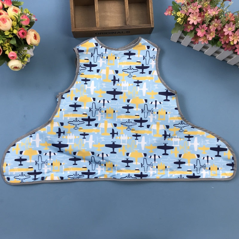 Meal Time Canvas Baby Eating Table Mat - Image 3
