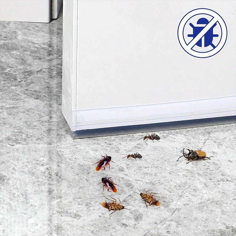 Seal Tight Self-Adhesive Door Bottom Strip - Image 10