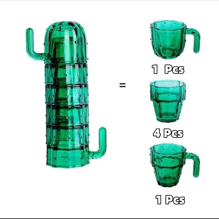 Cactus Creative Cup Set - Image 4