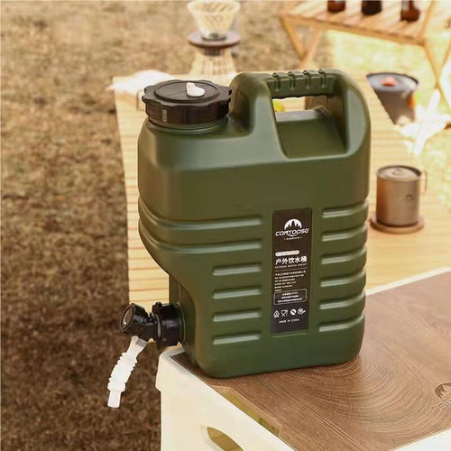 Portable Built-in Tap Camping Water Tank - Image 0