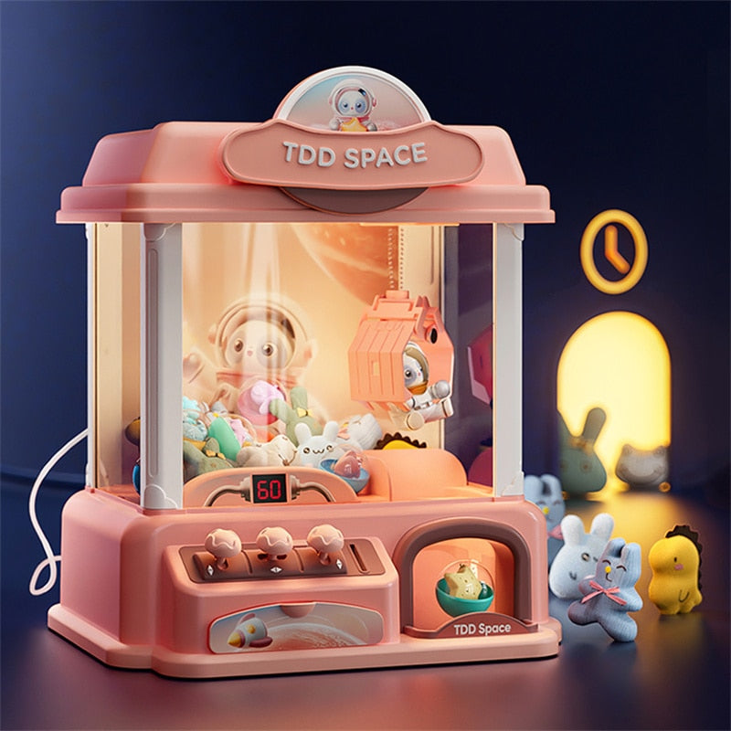 Mini Magic Interactive Toy Claw Machine - Image 6