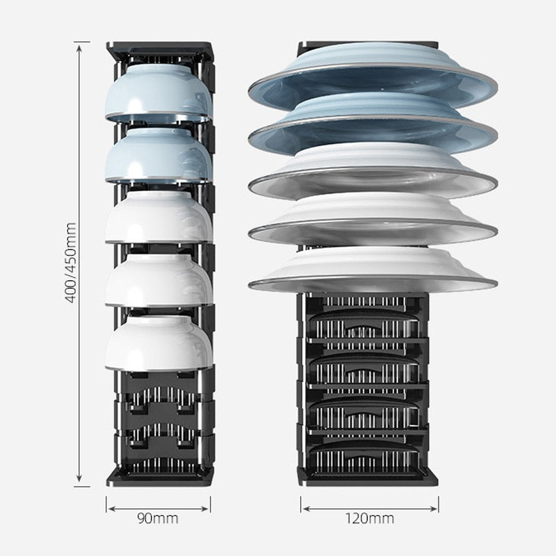 Adjustable Easy Dish Drying Rack - Image 2