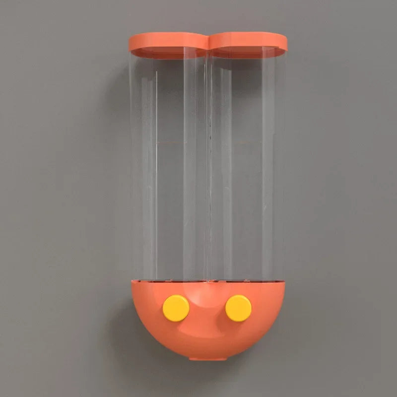 Clear View Wall-Mounted Multi Grain Dispenser - Image 7