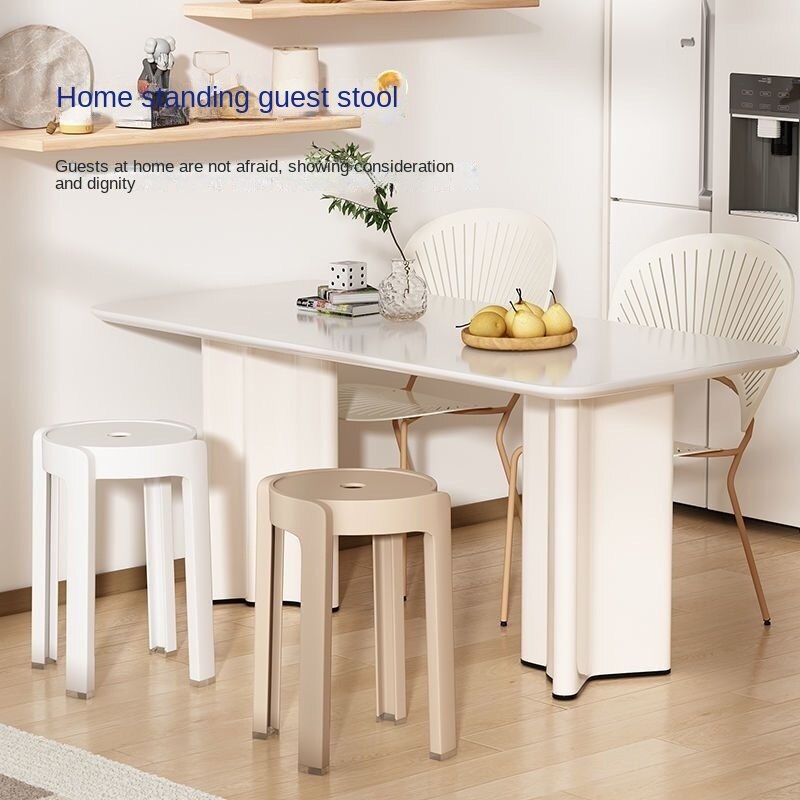 Nordic Nest Stackable Dining Stools - Image 2