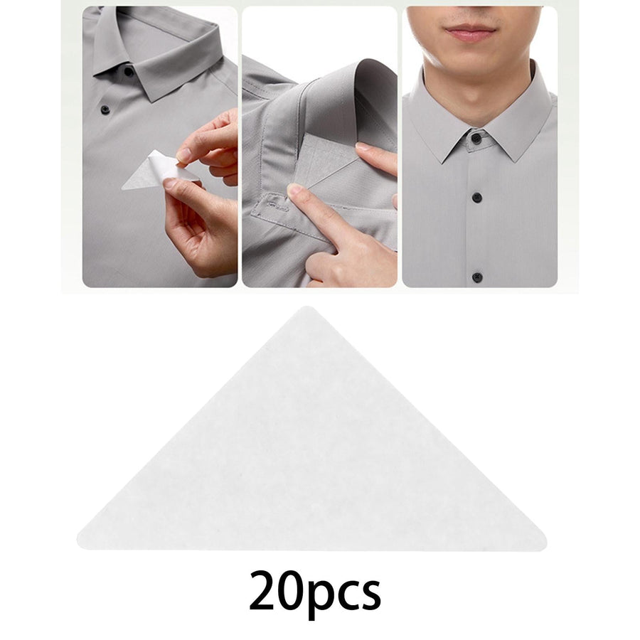 Invisible Shirt Collar Holder Set - Image 4