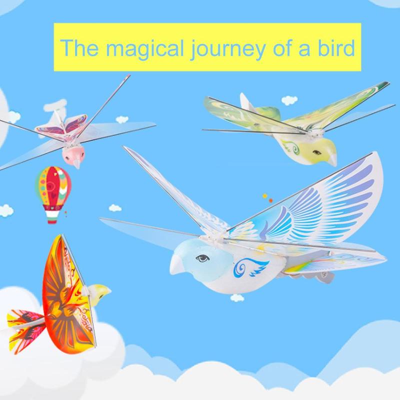 Flying Bird Remote Control Drone Toy - Image 3