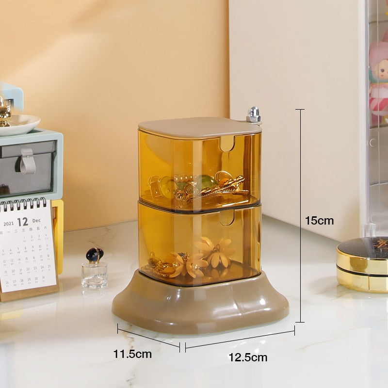 Rotating Makeup Storage Box - Image 8