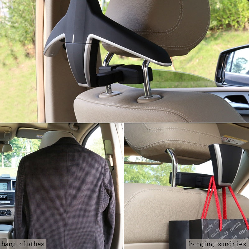 Comfy Drive Car Headrest Hanger - Image 1
