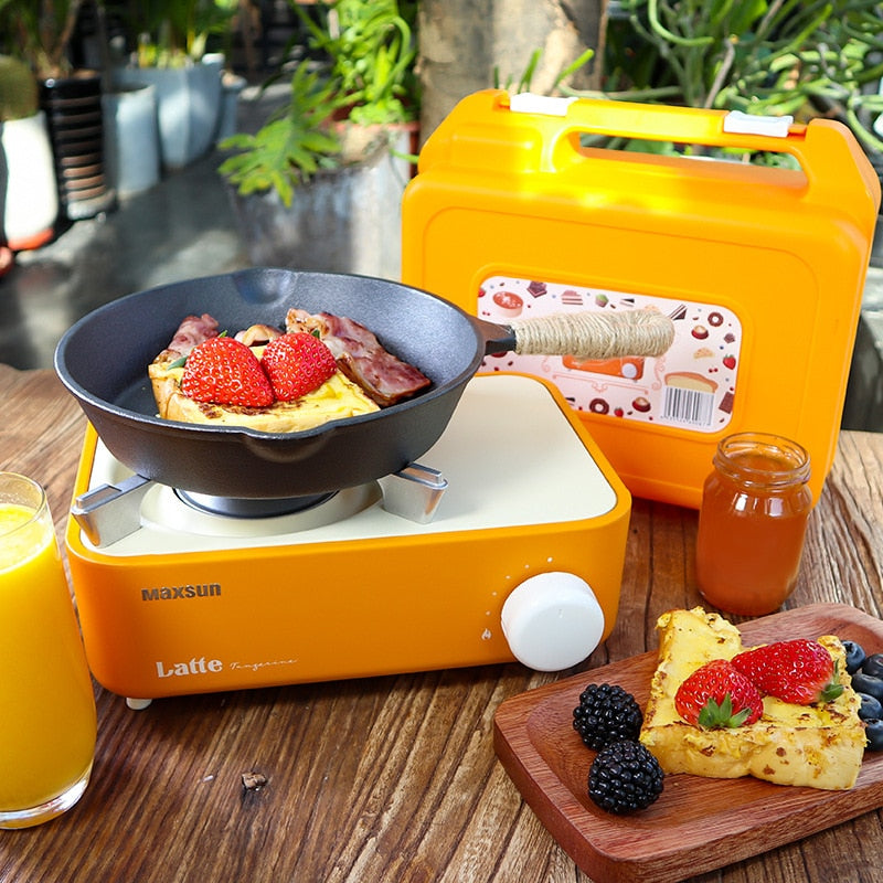 Compact Camp Time Single Burner Stove - Image 2