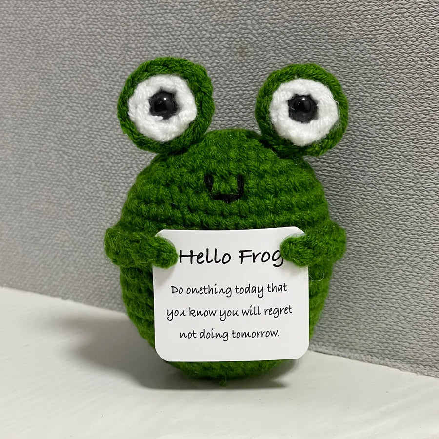 Positive Energy Handmade Plush Toy - Image 3