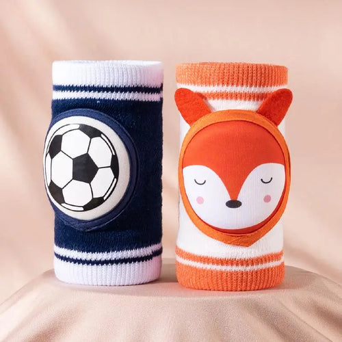 Tiny Treads Cushioned Baby Crawling Knee Pads