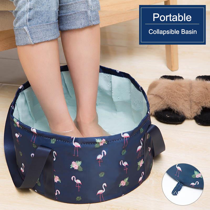 Portable Foldable Foot Washing Basin - Image 3