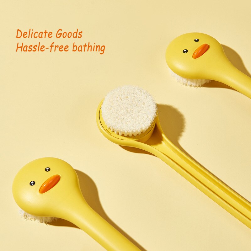 Duck Long Handle Bath Brush - Image 4