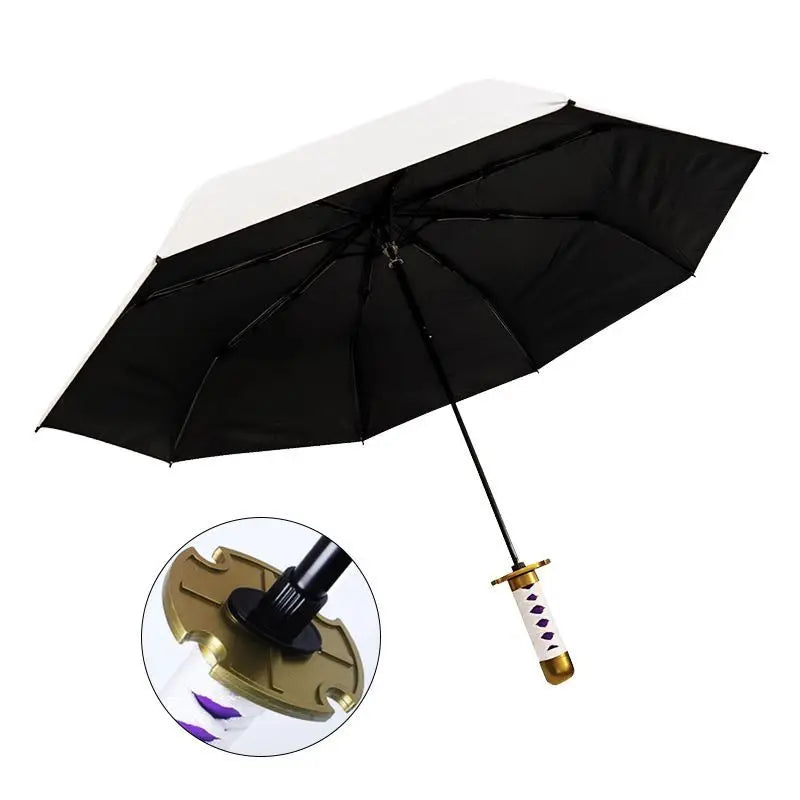 Shadow Blade Samurai Katana Handle Umbrella