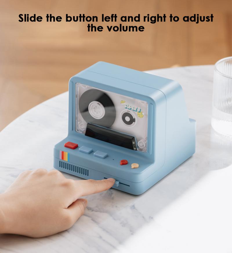 Nostalgic Night Classic Tape Bluetooth Speaker - Image 3