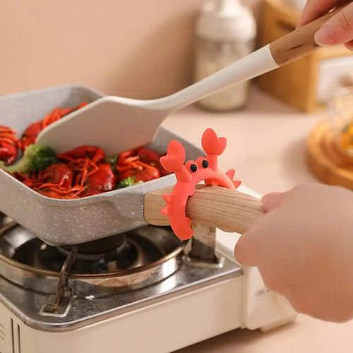 Cute Crab Spoon Rest Holder - Image 0