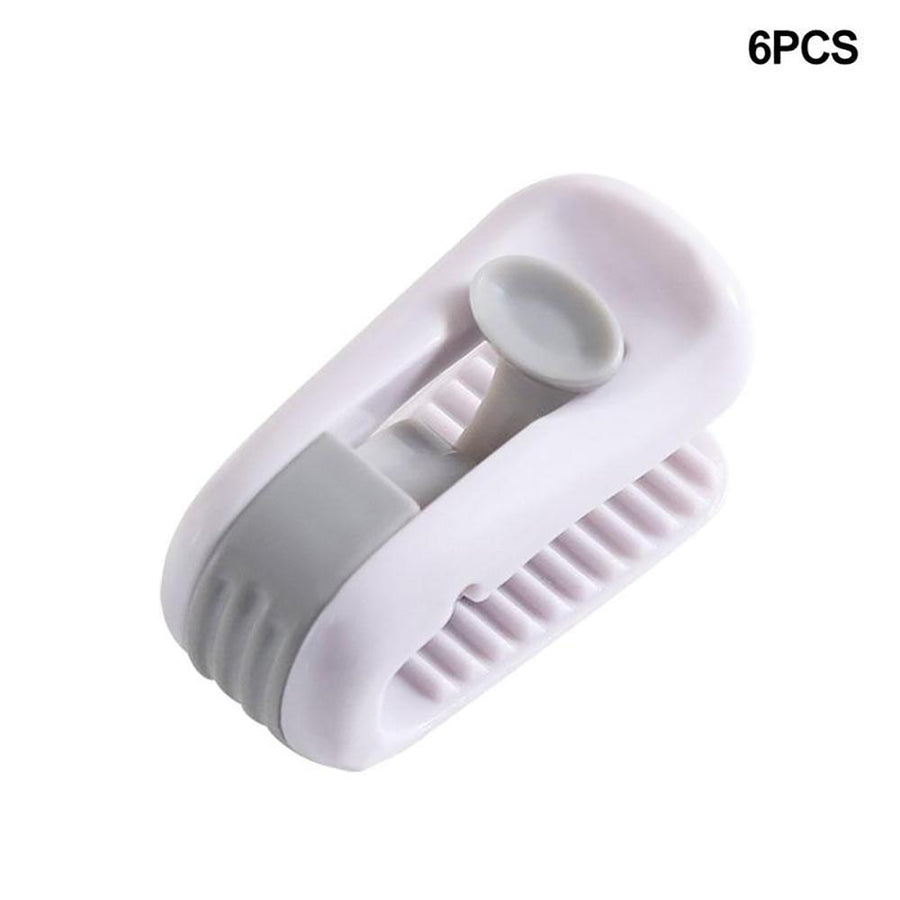 6PCS Hold Tight Bed Sheet Clips - Image 6
