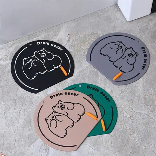 Sink Strainer Water Stopper Anti-Odor Mat - Image 0
