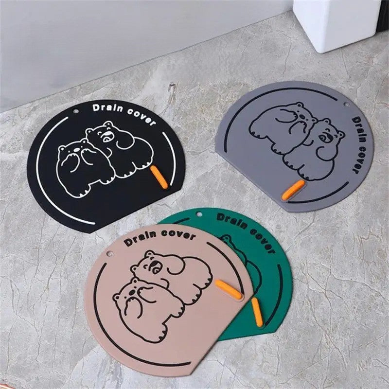 Sink Strainer Water Stopper Anti-Odor Mat - Image 0